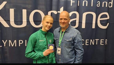 Emmi Saveniukselle SM-pronssia 400 metriltä