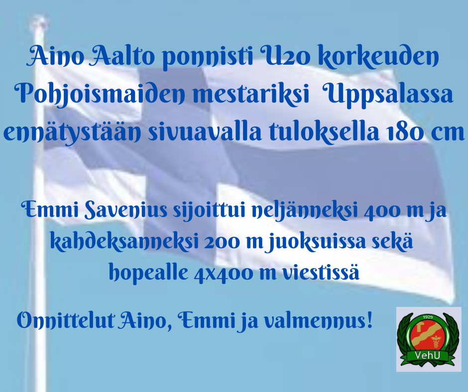 Aino PM kultaa