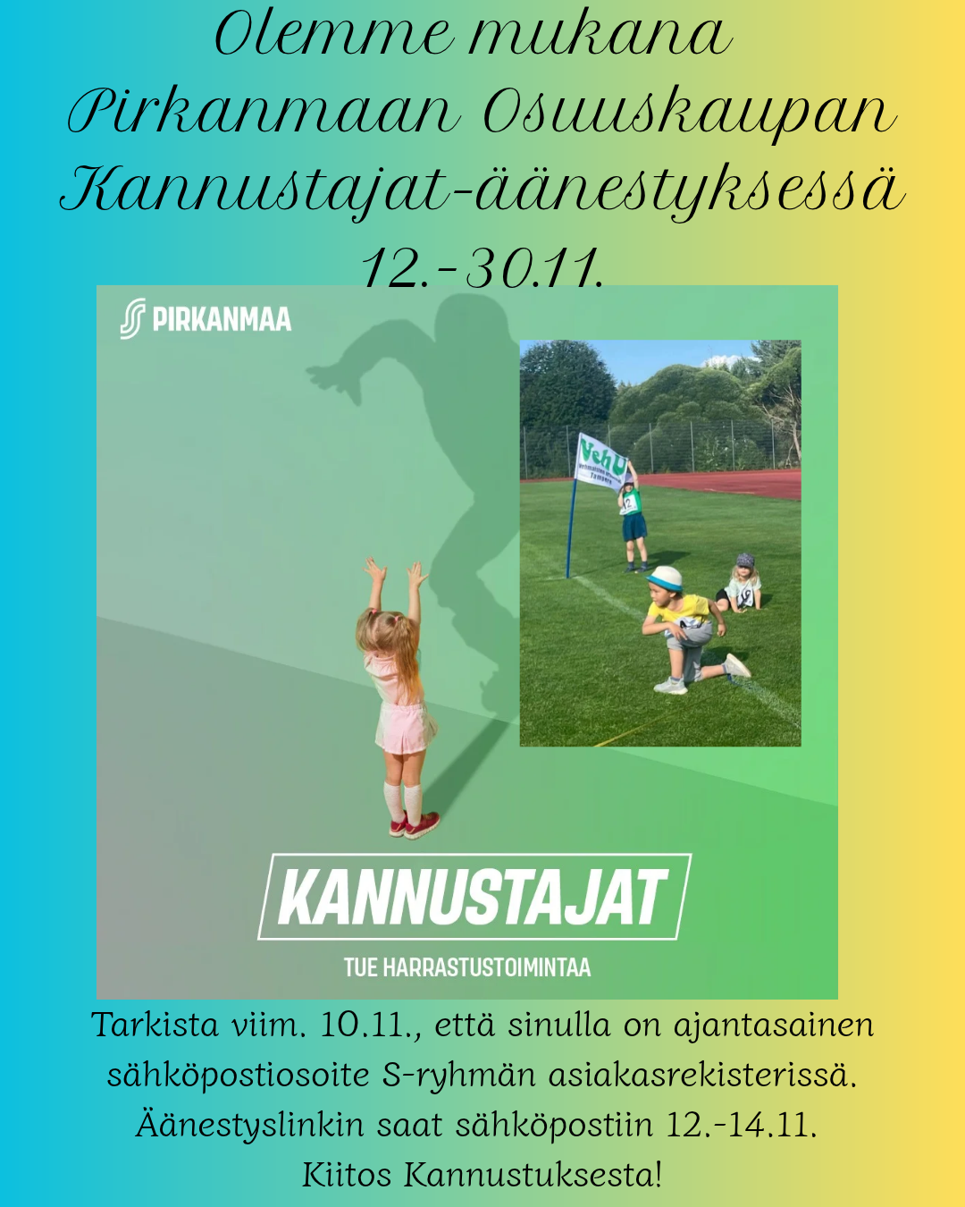 Kannustajat syksy 26
