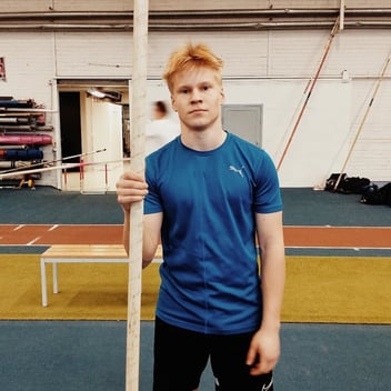 Olli Ahvenjärvelle SM-hopeaa