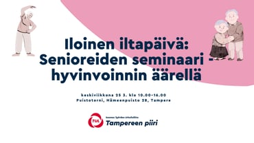 Seniorien hyvinvointiseminaari 23.3.