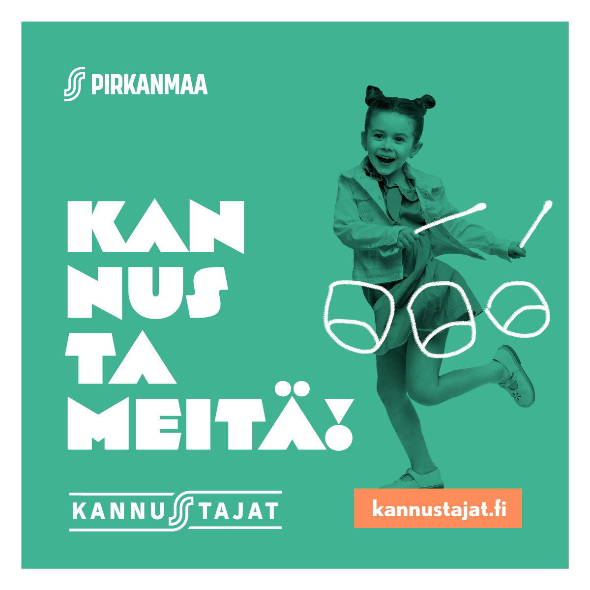 VEHU MUKANA KANNUSTAJAT-ÄÄNESTYKSESSÄ. Muistathan äänestää!